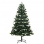 Árbol de Navidad artificial con bisagras 300 LED y bolas 180 cm de , Arboles de navidad - Ref: Foro24-3210401, Precio: 134,83...