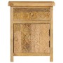 Solid mango wood bedside table 40x30x50 cm by vidaXL, Nightstands - Ref: Foro24-246152, Price: 148,99 €, Discount: %