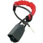 Carpoint Red Steering Wheel Lock Padlock by Carpoint, Vehicle steering wheel locks - Ref: Foro24-439313, Price: 38,62 €, Disc...