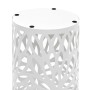 White steel leaf design umbrella stand by vidaXL, umbrella stands - Ref: Foro24-246803, Price: 36,82 €, Discount: %