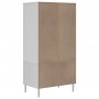 SENJA Kleiderschrank Rattanoptik Weißkiefernholz 90x55x175 cm von , Kleiderschränke - Ref: Foro24-358035, Preis: 304,85 €, Ra...