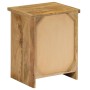 Solid mango wood bedside table 40x30x50 cm by vidaXL, Nightstands - Ref: Foro24-246152, Price: 148,99 €, Discount: %