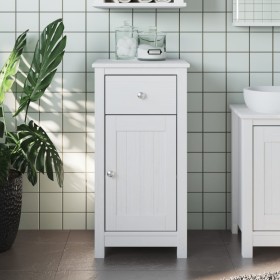 BERG bathroom cabinet solid white pine wood 40x34x80 cm by , Bathroom furniture - Ref: Foro24-358540, Price: 99,69 €, Discoun...