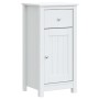 Mueble de baño BERG madera maciza de pino blanco 40x34x80 cm de , Muebles de baño - Ref: Foro24-358540, Precio: 99,69 €, Desc...