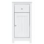 Mueble de baño BERG madera maciza de pino blanco 40x34x80 cm de , Muebles de baño - Ref: Foro24-358540, Precio: 99,69 €, Desc...