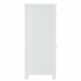 Mueble de baño BERG madera maciza de pino blanco 40x34x80 cm de , Muebles de baño - Ref: Foro24-358540, Precio: 99,69 €, Desc...