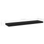 Shelf shelves 4 pcs black plywood 40x10x1.5cm by , Shelves - Ref: Foro24-805124, Price: 18,74 €, Discount: %