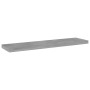 Shelf shelving unit 4 units gray concrete plywood 40x10x1.5cm by , Shelves - Ref: Foro24-805130, Price: 16,75 €, Discount: %