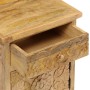 Mesita de noche de madera maciza de mango 40x30x50 cm de vidaXL, Mesitas de noche - Ref: Foro24-246152, Precio: 148,99 €, Des...