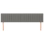 Headboards 2 units of dark gray fabric 100x5x78/88 cm by , Headboards and footboards - Ref: Foro24-346285, Price: 68,99 €, Di...