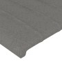 Headboards 2 units of dark gray fabric 100x5x78/88 cm by , Headboards and footboards - Ref: Foro24-346285, Price: 68,99 €, Di...