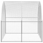 Galvanized steel outdoor chicken coop 3x16x2 m by , Cages and habitats for small animals - Ref: Foro24-3095469, Price: 841,97...