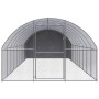 Gallinero de exterior de acero galvanizado 3x10x2 m de , Jaulas y habitáculos para animales pequeños - Ref: Foro24-3095476, P...