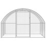 Gallinero de exterior de acero galvanizado 3x10x2 m de , Jaulas y habitáculos para animales pequeños - Ref: Foro24-3095476, P...