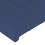 Cabeceros 2 unidades de tela azul 100x5x78/88 cm de , Cabeceros y pies de cama - Ref: Foro24-3116566, Precio: 67,43 €, Descue...