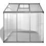 Anthracite gray aluminum greenhouse 3.46 m² by vidaXL, Greenhouses - Ref: Foro24-43555, Price: 391,37 €, Discount: %