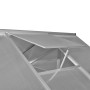 Anthracite gray aluminum greenhouse 3.46 m² by vidaXL, Greenhouses - Ref: Foro24-43555, Price: 391,37 €, Discount: %