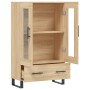 Aparador alto madera de ingeniería roble Sonoma 69,5x31x115 cm de vidaXL, Aparadores - Ref: Foro24-828327, Precio: 90,27 €, D...