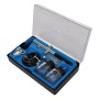 Compresor de aerógrafo con 3 pistolas de vidaXL, Compresores - Ref: Foro24-140284, Precio: 247,41 €, Descuento: %