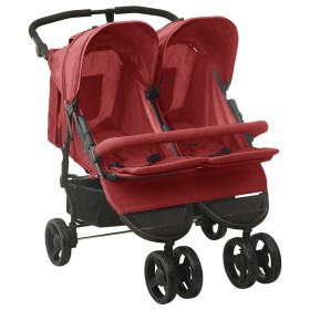 Red Steel Cufflinks Trolley by vidaXL, Baby strollers - Ref: Foro24-10245, Price: 239,99 €, Discount: %