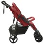 Manschettenknöpfe-Trolley aus rotem Stahl von vidaXL, Kinderwagen - Ref: Foro24-10245, Preis: 293,41 €, Rabatt: %