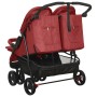 Manschettenknöpfe-Trolley aus rotem Stahl von vidaXL, Kinderwagen - Ref: Foro24-10245, Preis: 293,41 €, Rabatt: %