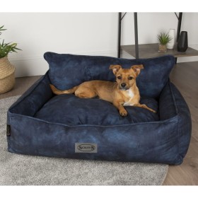 Scruffs & Tramps Dog Bed Kensington Navy Blue M 60x50 cm by Scruffs & Tramps, Beds for dogs - Ref: Foro24-437880, Price: 76,5...