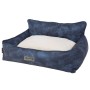 Scruffs & Tramps Cama para perros Kensington azul marino M 60x50 cm de Scruffs & Tramps, Camas para perros - Ref: Foro24-4378...