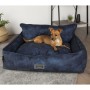 Scruffs & Tramps Cama para perros Kensington azul marino M 60x50 cm de Scruffs & Tramps, Camas para perros - Ref: Foro24-4378...