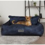 Scruffs & Tramps Cama para perros Kensington azul marino M 60x50 cm de Scruffs & Tramps, Camas para perros - Ref: Foro24-4378...