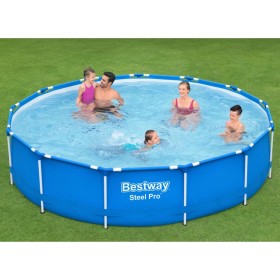 Bestway Pool with Steel Pro structure 396x84 cm by Bestway, Swimming pools - Ref: Foro24-92915, Price: 240,90 €, Discount: %