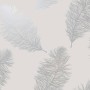 DUTCH WALLCOVERINGS Papel pintado Fawning Feather gris claro de DUTCH WALLCOVERINGS, Papel pintado - Ref: Foro24-437410, Prec...