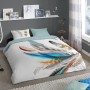 Good Morning Funda de edredón FEATHER 200x200/220 cm multicolor de Good Morning, Fundas de nórdico - Ref: Foro24-437858, Prec...