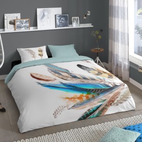 Good Morning FEATHER duvet cover 200x200/220 cm multicolor by Good Morning, Duvet covers - Ref: Foro24-437858, Price: 58,99 €...