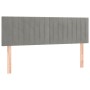 Cama box spring con colchón terciopelo gris claro 140x200 cm de , Camas y somieres - Ref: Foro24-3141425, Precio: 413,53 €, D...