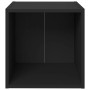 Muebles para TV 2 uds madera contrachapada negro 37x35x37 cm de vidaXL, Muebles TV - Ref: Foro24-805502, Precio: 34,74 €, Des...