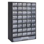 Toolbox cabinet plastic storage with 41 drawers by vidaXL, Tool cabinets - Ref: Foro24-140305, Price: 44,98 €, Discount: %