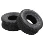 Cart tires 2 units rubber 15x6.00-6 4PR by , Forklift parts - Ref: Foro24-145269, Price: 53,41 €, Discount: %