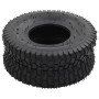 Cart tires 2 units rubber 15x6.00-6 4PR by , Forklift parts - Ref: Foro24-145269, Price: 53,41 €, Discount: %