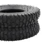 Cart tires 2 units rubber 15x6.00-6 4PR by , Forklift parts - Ref: Foro24-145269, Price: 53,41 €, Discount: %