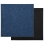 Baldosas de suelo de moqueta 20 uds 5 m² 50x50 cm azul oscuro de , Suelos y moquetas - Ref: Foro24-147315, Precio: 96,73 €, D...