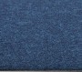 Baldosas de suelo de moqueta 20 uds 5 m² 50x50 cm azul oscuro de , Suelos y moquetas - Ref: Foro24-147315, Precio: 96,73 €, D...