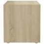 TV cabinets 2 units Sonoma oak plywood 37x35x37cm by vidaXL, TV Furniture - Ref: Foro24-805508, Price: 34,07 €, Discount: %