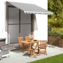 Tela de repuesto para toldo gris antracita y blanco 3x2,5 m de , Toldos - Ref: Foro24-311985, Precio: 38,89 €, Descuento: %