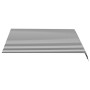 Tela de repuesto para toldo gris antracita y blanco 3x2,5 m de , Toldos - Ref: Foro24-311985, Precio: 38,89 €, Descuento: %