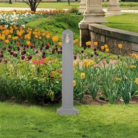 Garden cistern with light gray stone-like faucet by , Irrigation systems - Ref: Foro24-316183, Price: 69,99 €, Discount: %