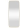 Espejo de pared rectangular dorado 40x100 cm de , Espejos - Ref: Foro24-344931, Precio: 113,26 €, Descuento: %