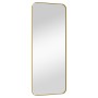 Espejo de pared rectangular dorado 40x100 cm de , Espejos - Ref: Foro24-344931, Precio: 113,26 €, Descuento: %