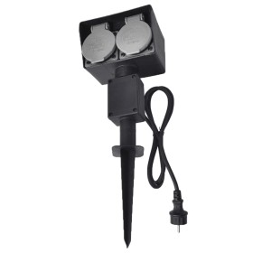 Garden ground stake plug by , wall sockets - Ref: Foro24-41232, Price: 24,99 €, Discount: %