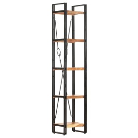 5-level solid acacia wood shelf 40x30x180 cm by , Bookcases and shelves - Ref: Foro24-320611, Price: 190,99 €, Discount: %